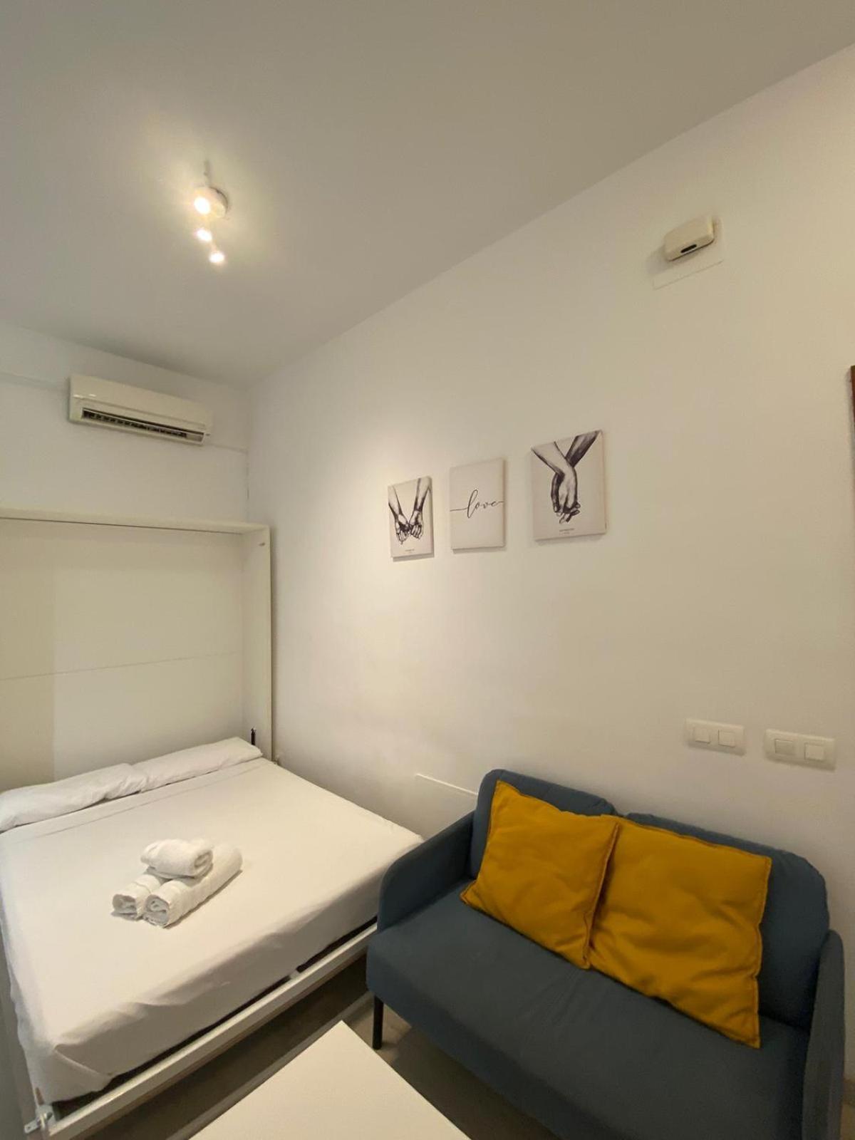 Estupendo Estudio Al Lado De Plaza La Merced Málaga Exterior foto